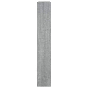 Ράφι Τοίχου Γκρι Sonoma 103 x 17 x 102 εκ. Επεξεργασμένο Ξύλο - Pakobazaar