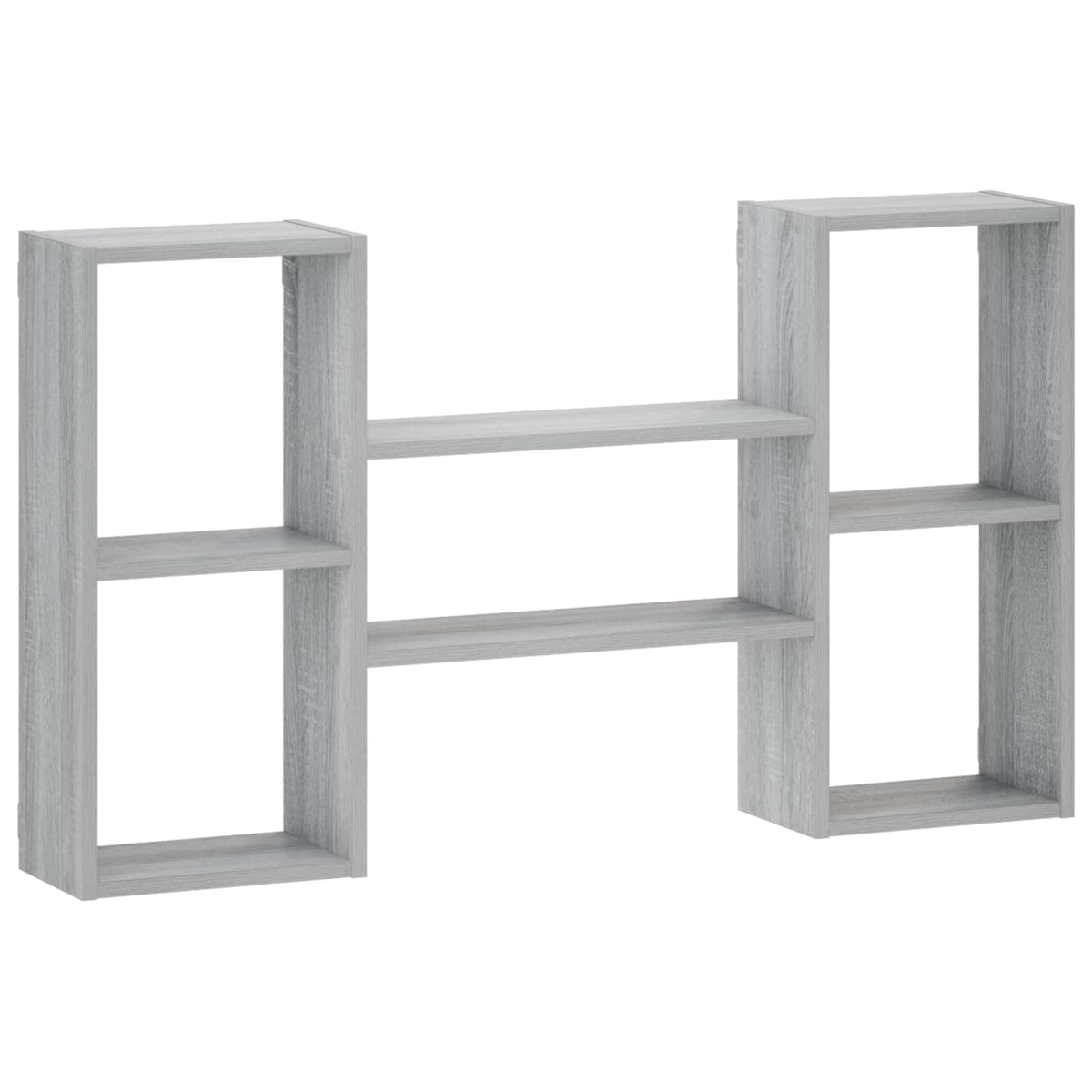 Ράφι Τοίχου Γκρι Sonoma 102 x 17 x 59 εκ. Επεξεργασμένο Ξύλο - Pakobazaar