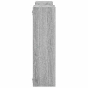 Ράφι Τοίχου Γκρι Sonoma 102 x 17 x 59 εκ. Επεξεργασμένο Ξύλο - Pakobazaar