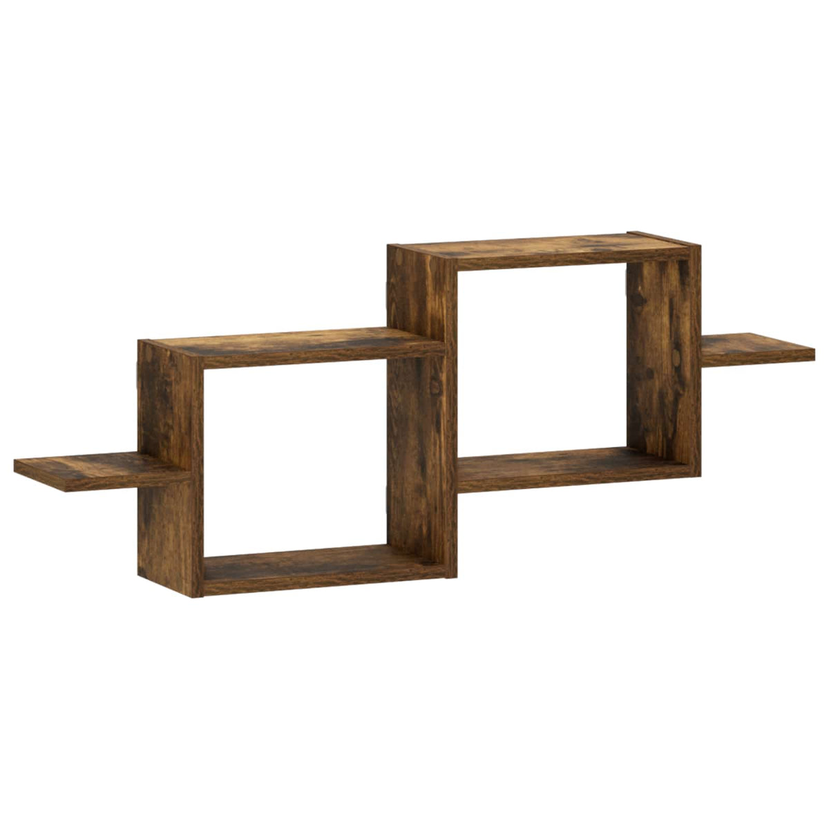 Ράφι Τοίχου Καπνισμένο Ξύλο Δρυός 95 x 17 x 37 cm - Pakobazaar