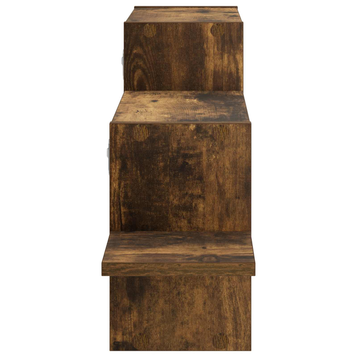 Ράφι Τοίχου Καπνισμένο Ξύλο Δρυός 95 x 17 x 37 cm - Pakobazaar