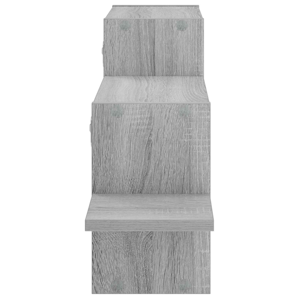 Ράφι Τοίχου Γκρι Sonoma 95 x 17 x 37 cm Επεξεργασμένο Ξύλο - Pakobazaar