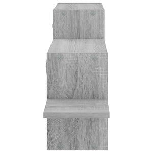 Ράφι Τοίχου Γκρι Sonoma 95 x 17 x 37 cm Επεξεργασμένο Ξύλο - Pakobazaar