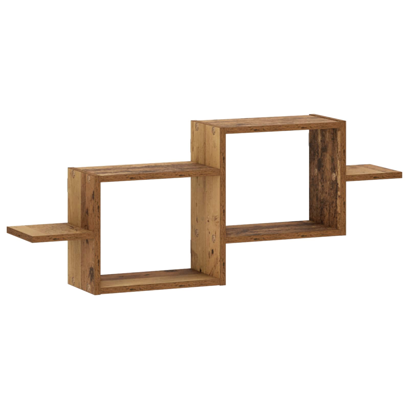 Ράφι Τοίχου Παλαιωμένο ξύλο 95 x 17 x 37 cm Επεξεργασμένο Ξύλο
