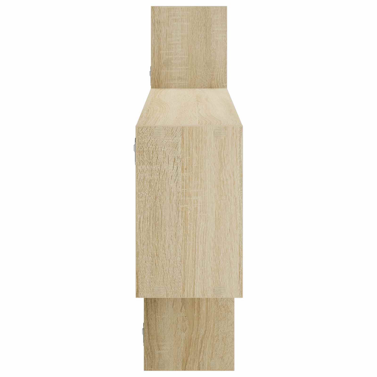 Ράφι Τοίχου Sonoma Δρυς 168,5 x 17 x 68 cm Επεξεργασμένο Ξύλο