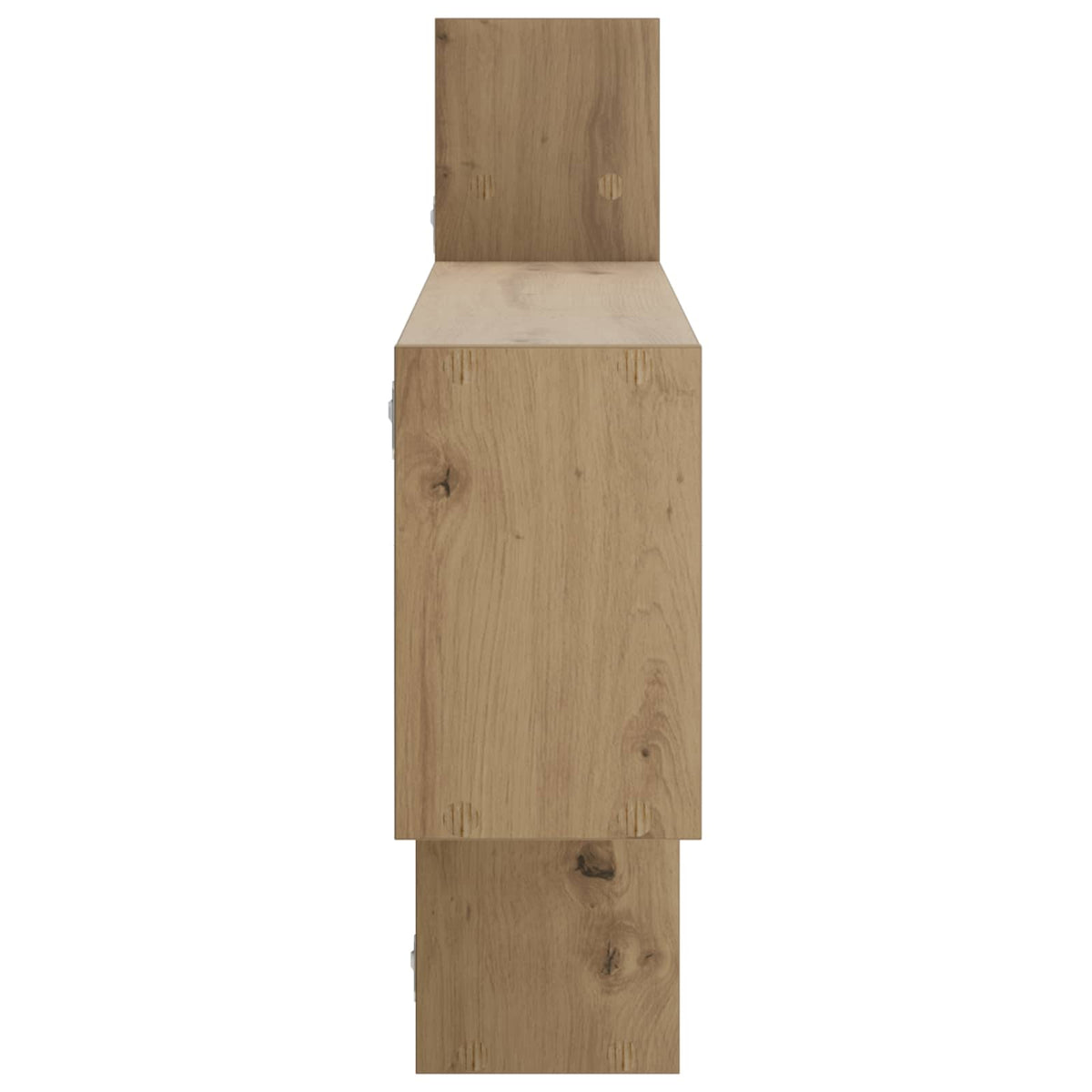 Ράφι Τοίχου Artisan Δρυς 168,5 x 17 x 68 cm Επεξεργασμένο Ξύλο - Pakobazaar