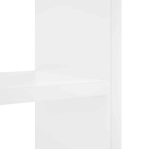 Ράφι Τοίχου Λευκό 78.5 x 17 x 45 cm Επεξεργασμένο Ξύλο