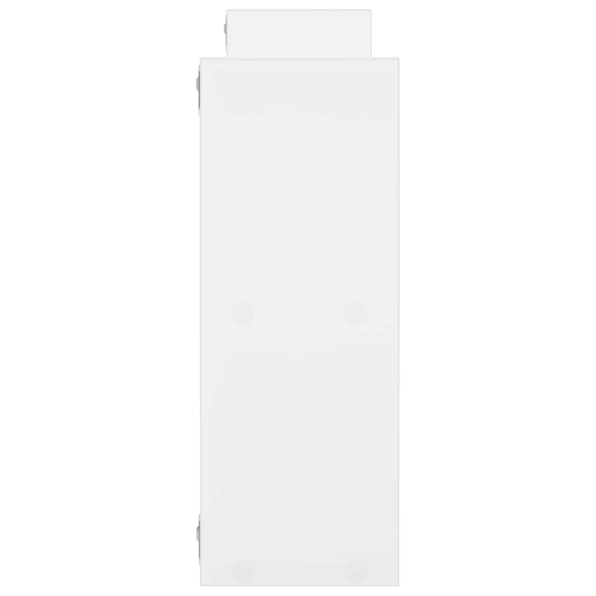 Ράφι Τοίχου Λευκό 78.5 x 17 x 45 cm Επεξεργασμένο Ξύλο