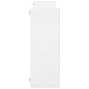 Ράφι Τοίχου Λευκό 78.5 x 17 x 45 cm Επεξεργασμένο Ξύλο