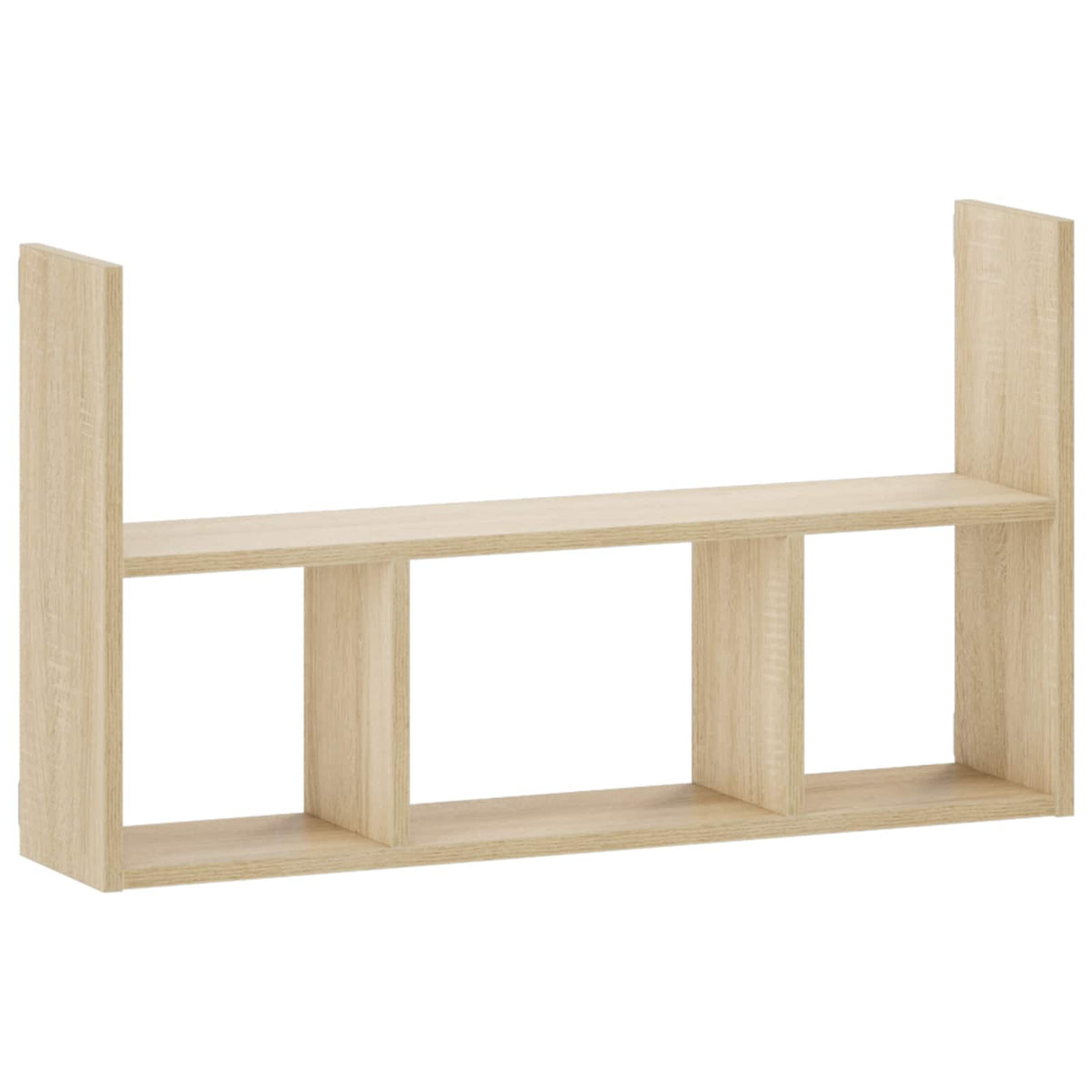 Ράφι Τοίχου Sonoma Δρυς 78.5 x 17 x 45 cm Επεξεργασμένο Ξύλο