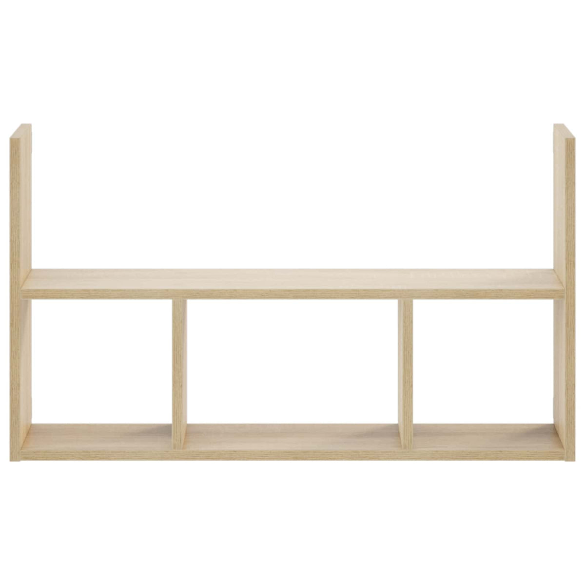 Ράφι Τοίχου Sonoma Δρυς 78.5 x 17 x 45 cm Επεξεργασμένο Ξύλο