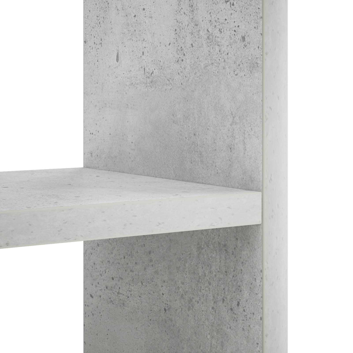 Ράφι Τοίχου Γκρι Σκυροδέματος 78.5 x 17 x 45 cm