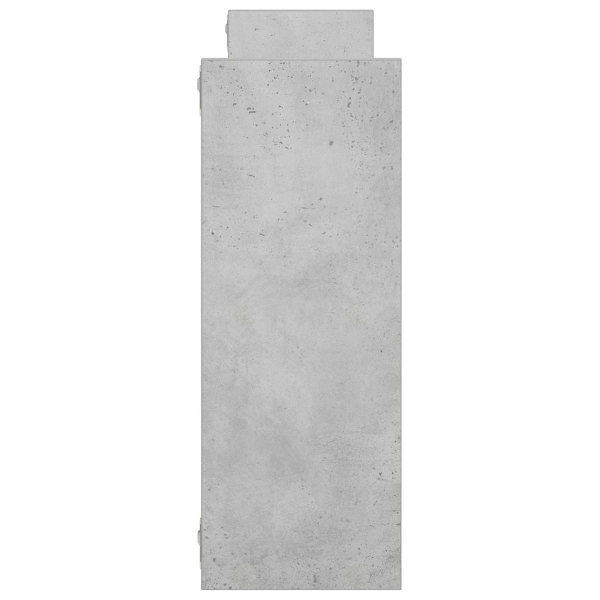 Ράφι Τοίχου Γκρι Σκυροδέματος 78.5 x 17 x 45 cm