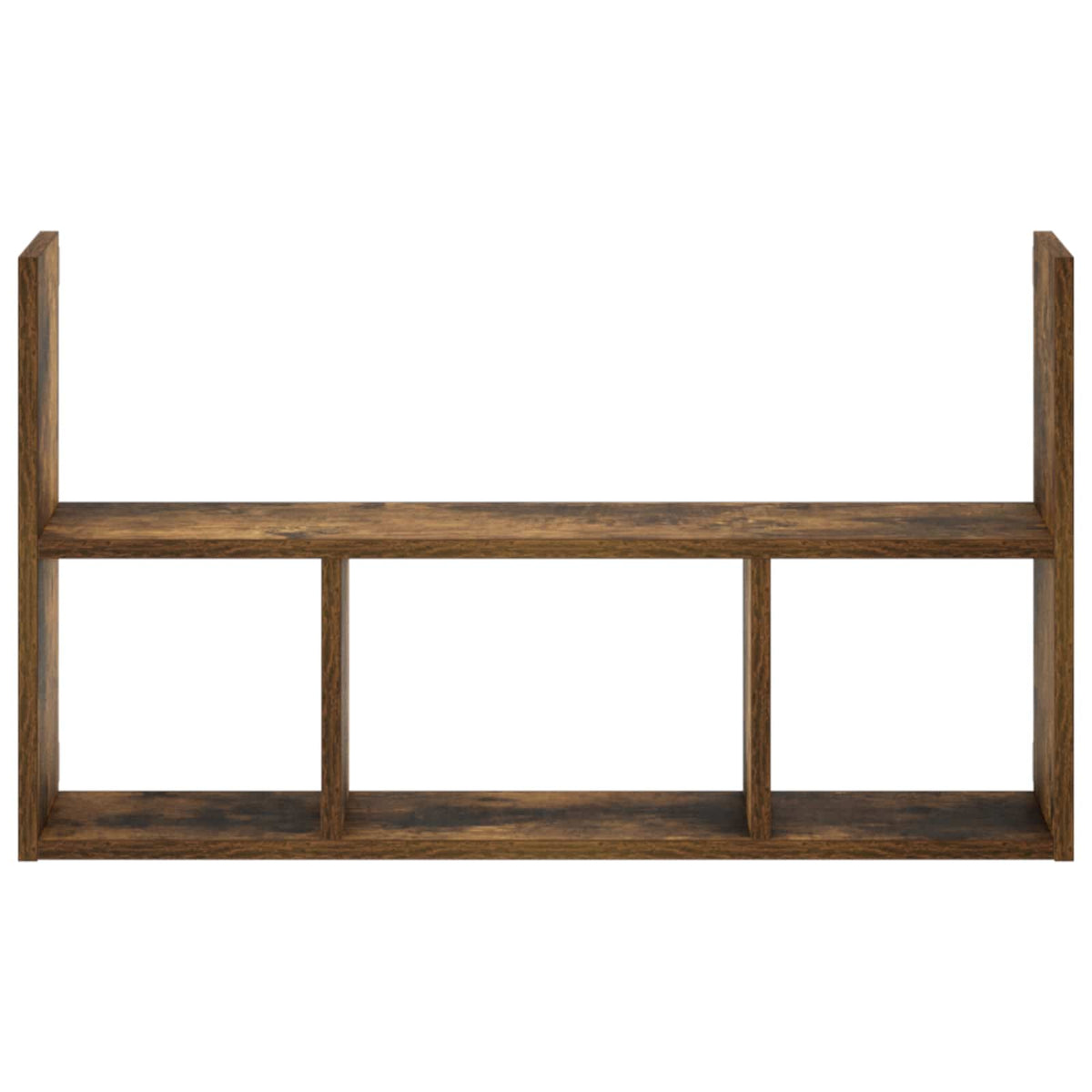 Ράφι Τοίχου Καπνισμένο Ξύλο Δρυός 78.5 x 17 x 45 cm - Pakobazaar