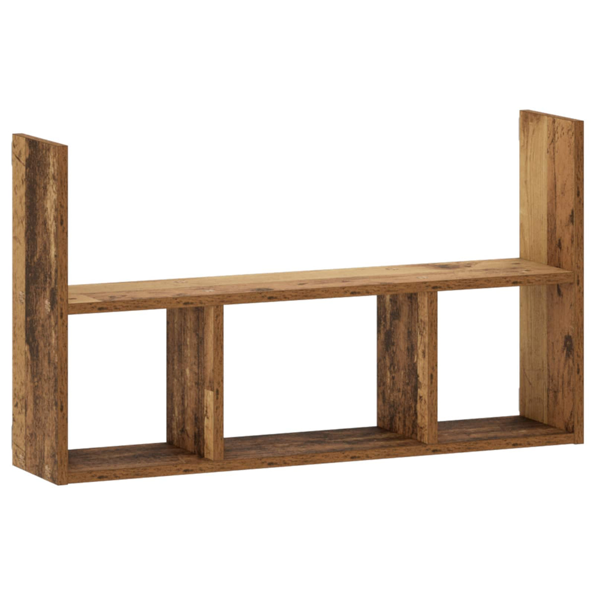 Ράφι Τοίχου Παλαιωμένο ξύλο 78.5 x 17 x 45 cm - Pakobazaar