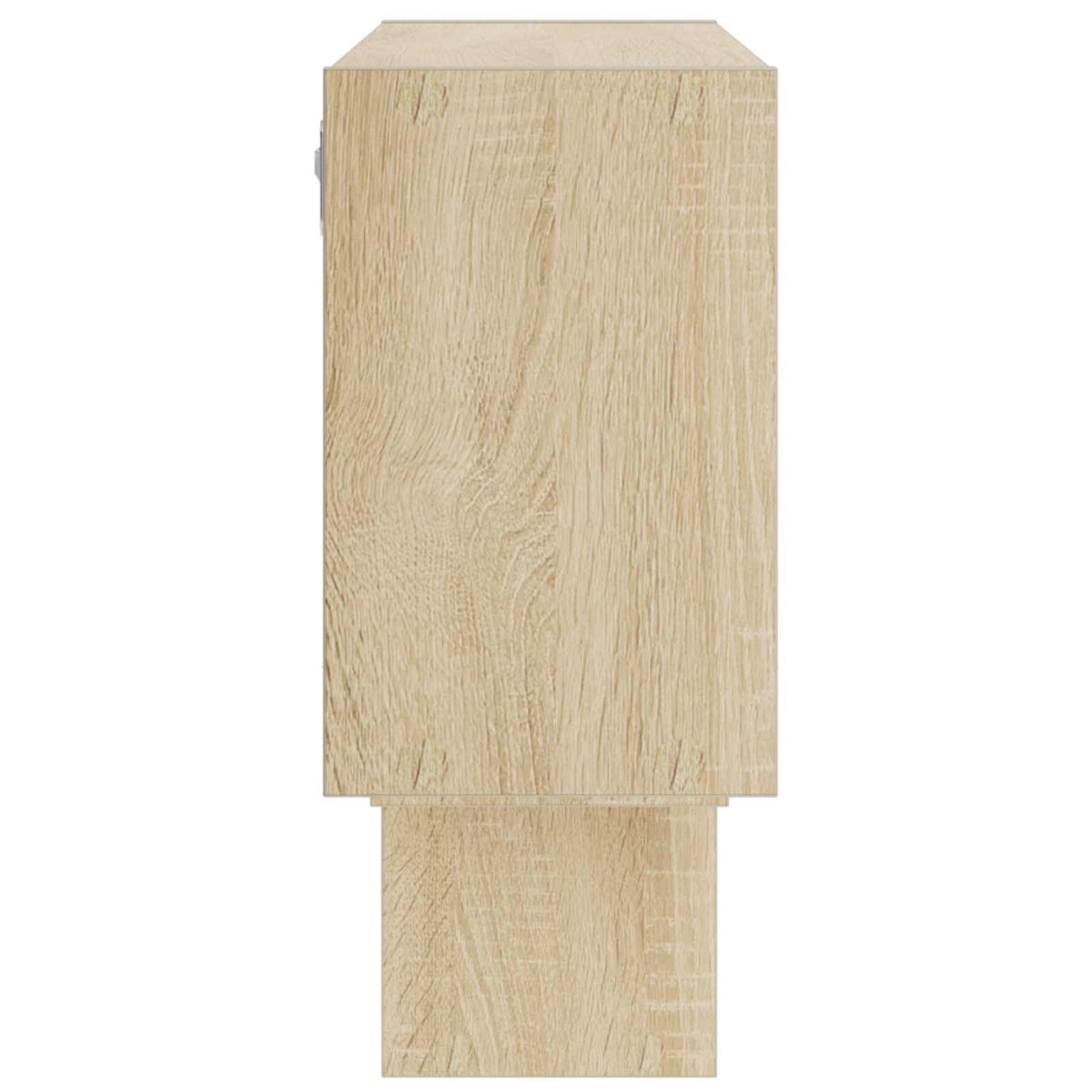 Ράφι Τοίχου Sonoma Δρυς 158 x 17 x 53 εκ. Επεξεργασμένο Ξύλο - Pakobazaar