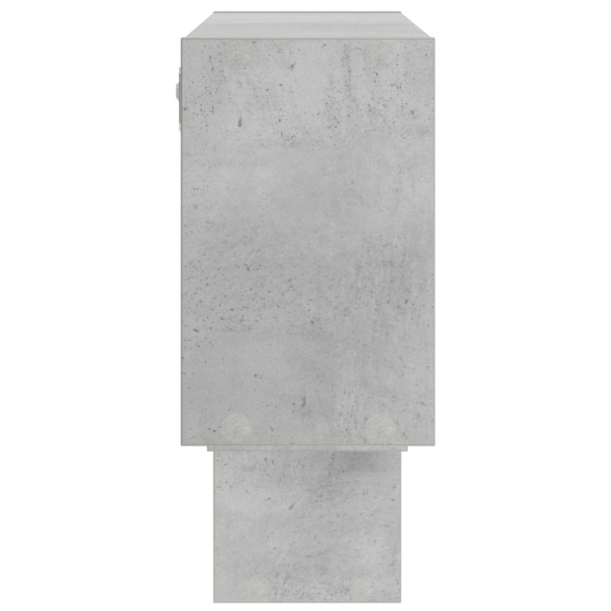 Ράφι Τοίχου Γκρι Σκυροδέματος 158 x 17 x 53 εκ. - Pakobazaar