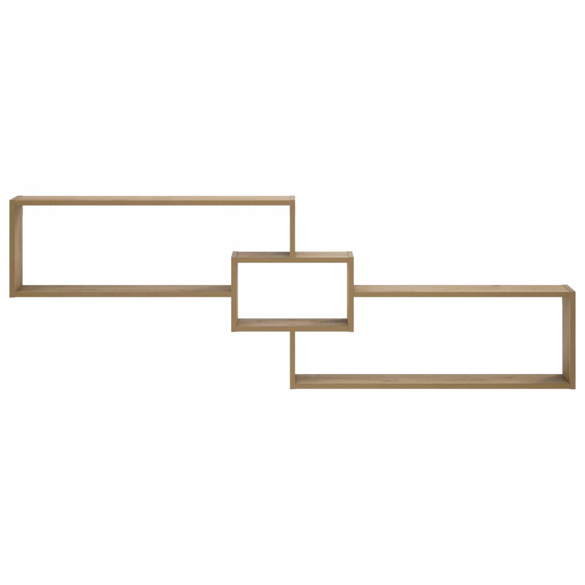 Ράφι Τοίχου Artisan Δρυς 158 x 17 x 53 εκ. Επεξεργασμένο Ξύλο