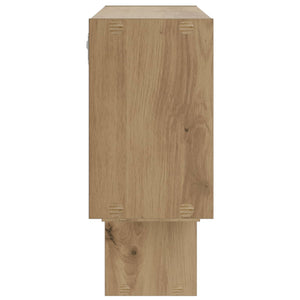 Ράφι Τοίχου Artisan Δρυς 158 x 17 x 53 εκ. Επεξεργασμένο Ξύλο