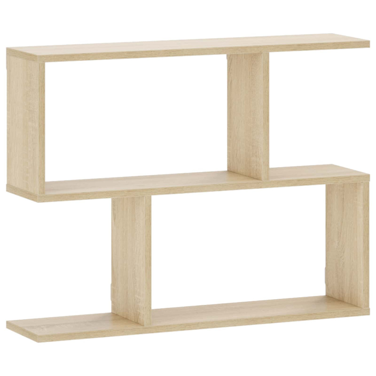 Ράφι Τοίχου Sonoma Δρυς 72 x 17 x 55.5 cm Επεξεργασμένο Ξύλο - Pakobazaar