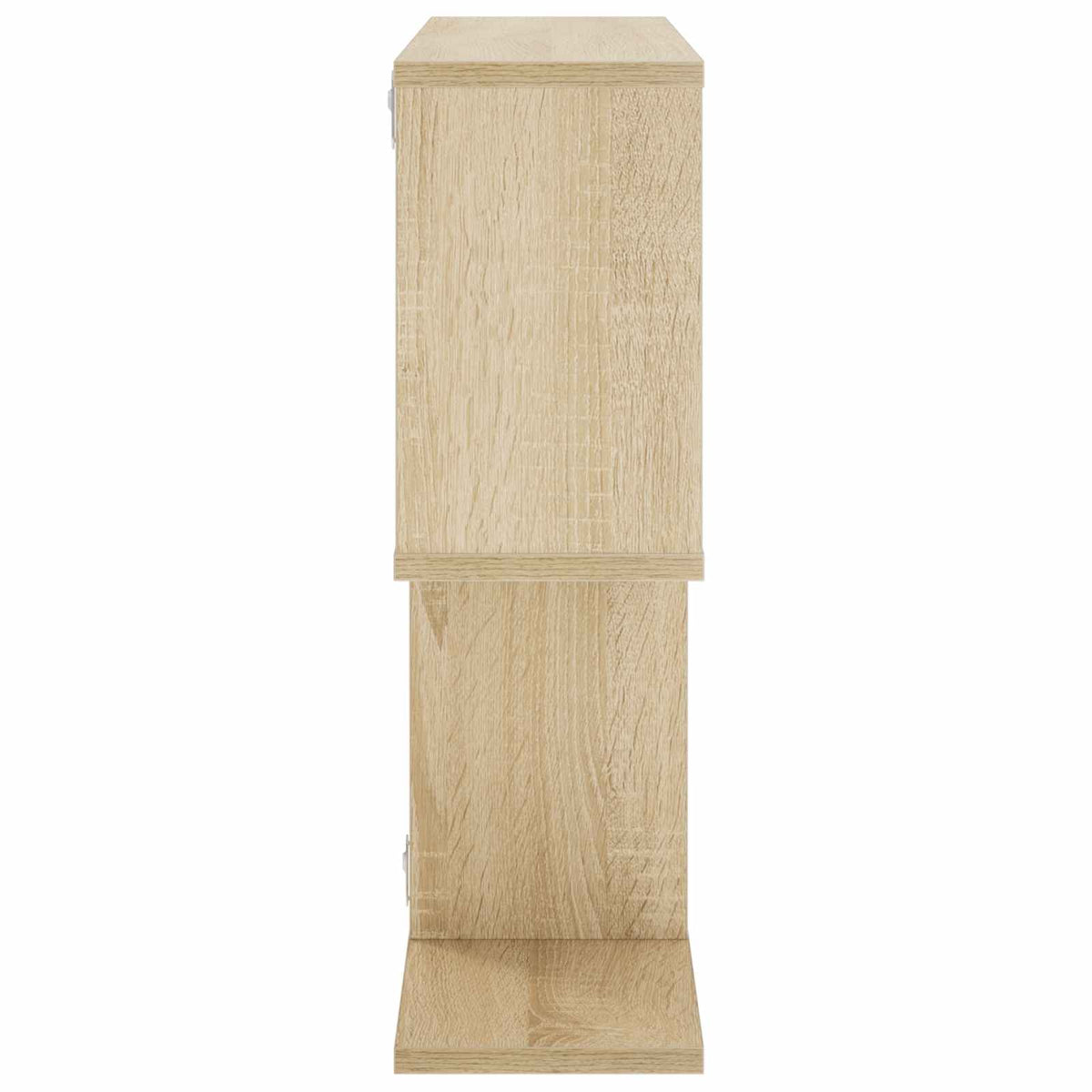 Ράφι Τοίχου Sonoma Δρυς 72 x 17 x 55.5 cm Επεξεργασμένο Ξύλο - Pakobazaar