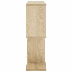 Ράφι Τοίχου Sonoma Δρυς 72 x 17 x 55.5 cm Επεξεργασμένο Ξύλο - Pakobazaar