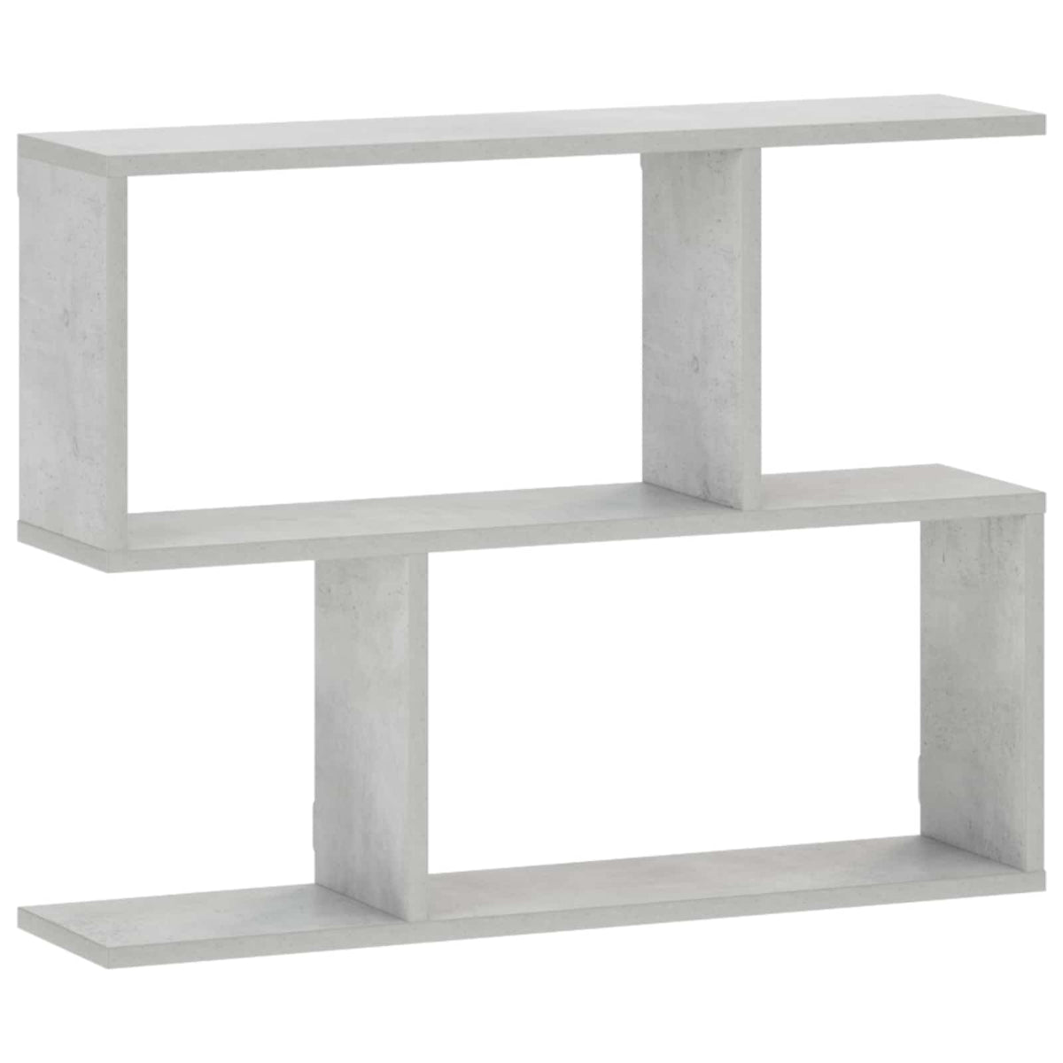 Ράφι Τοίχου Γκρι Σκυροδέματος 72 x 17 x 55,5 cm
