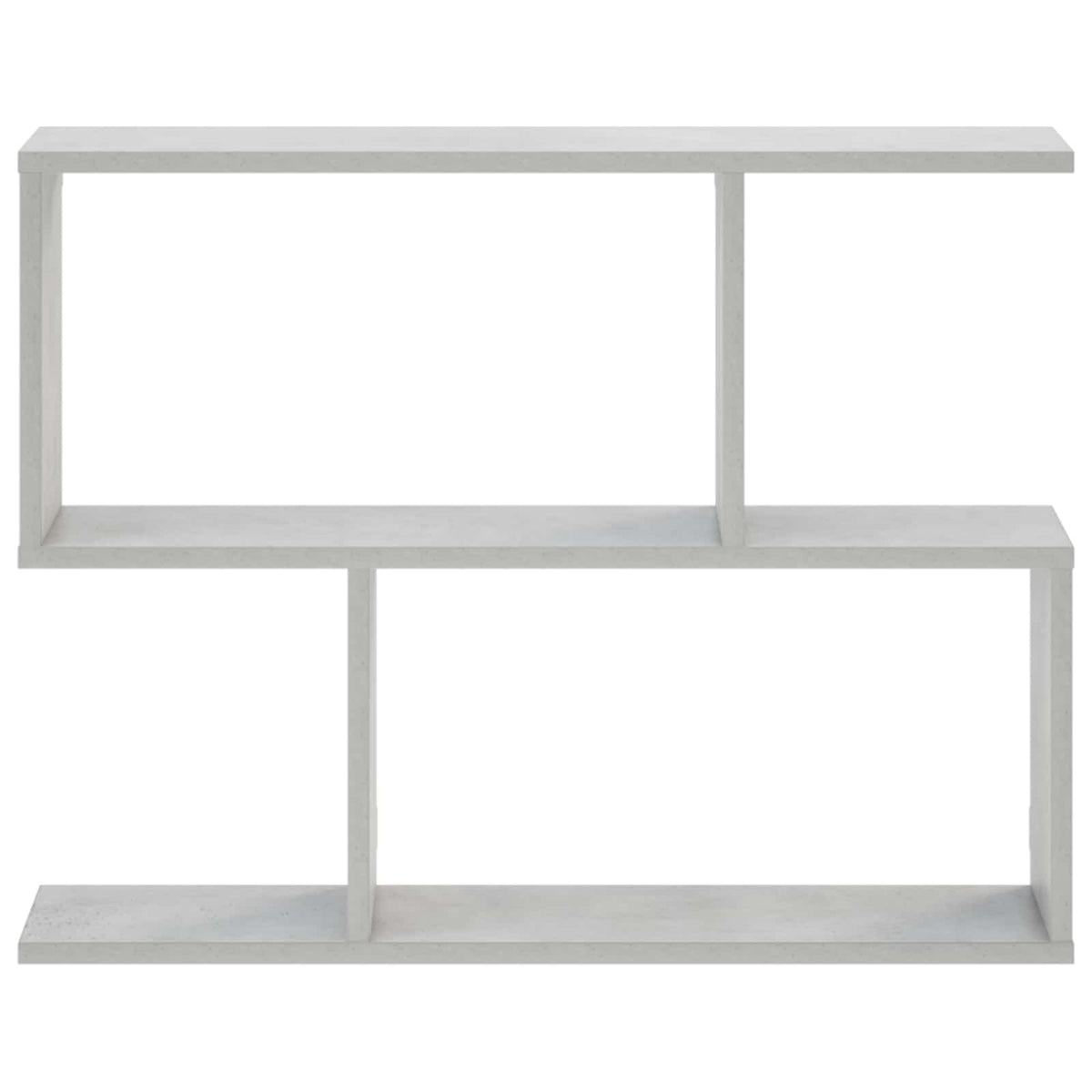 Ράφι Τοίχου Γκρι Σκυροδέματος 72 x 17 x 55,5 cm