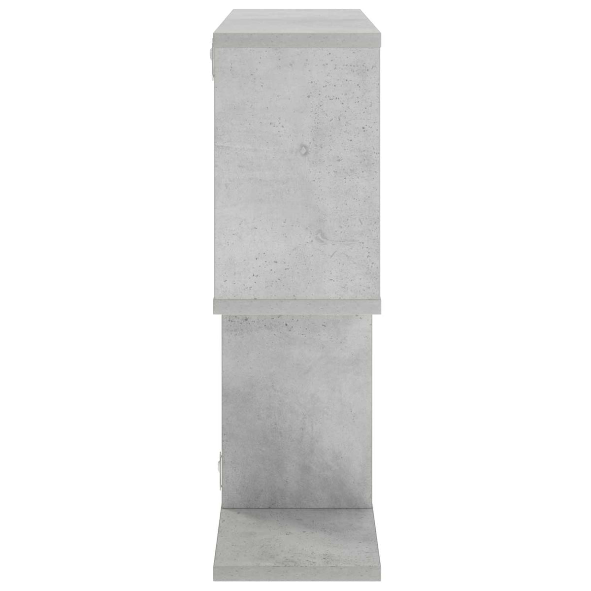 Ράφι Τοίχου Γκρι Σκυροδέματος 72 x 17 x 55,5 cm