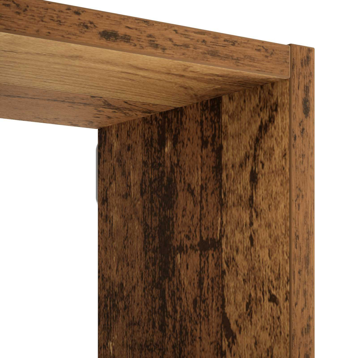 Ράφι Τοίχου Ξύλο δρυός 72 x 17 x 55.5 cm Επεξεργασμένο Ξύλο - Pakobazaar