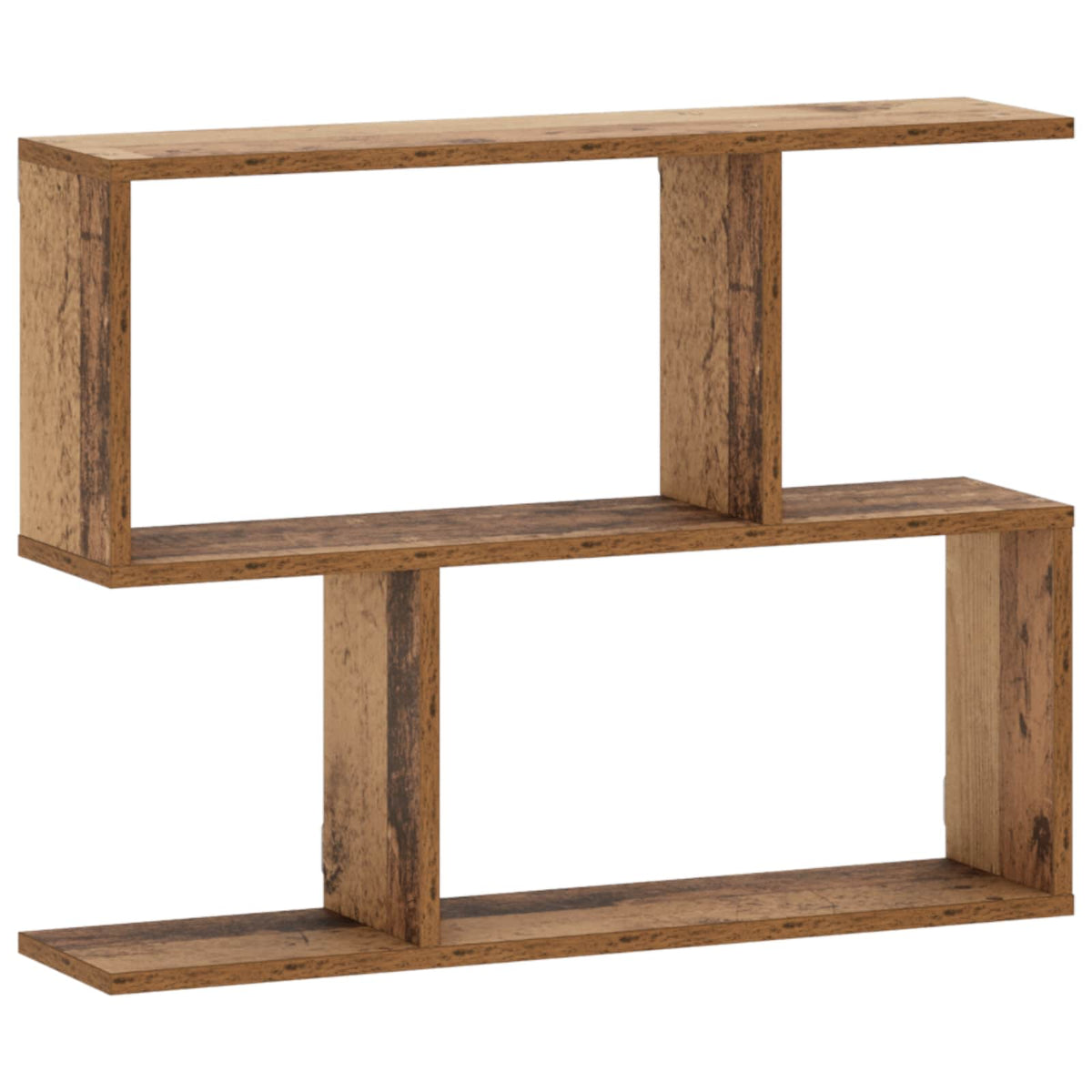 Ράφι Τοίχου Ξύλο δρυός 72 x 17 x 55.5 cm Επεξεργασμένο Ξύλο - Pakobazaar