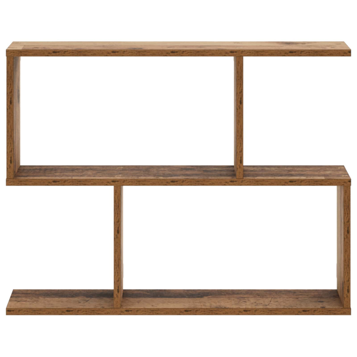 Ράφι Τοίχου Ξύλο δρυός 72 x 17 x 55.5 cm Επεξεργασμένο Ξύλο - Pakobazaar
