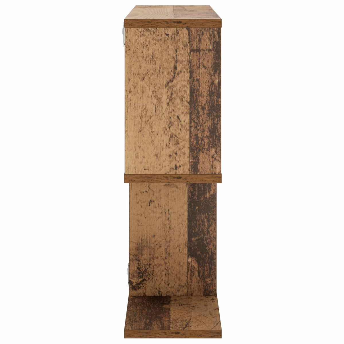 Ράφι Τοίχου Ξύλο δρυός 72 x 17 x 55.5 cm Επεξεργασμένο Ξύλο - Pakobazaar