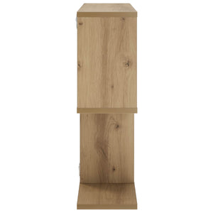 Ράφι Τοίχου Artisan Δρυς 72 x 17 x 55,5 cm Επεξεργασμένο Ξύλο