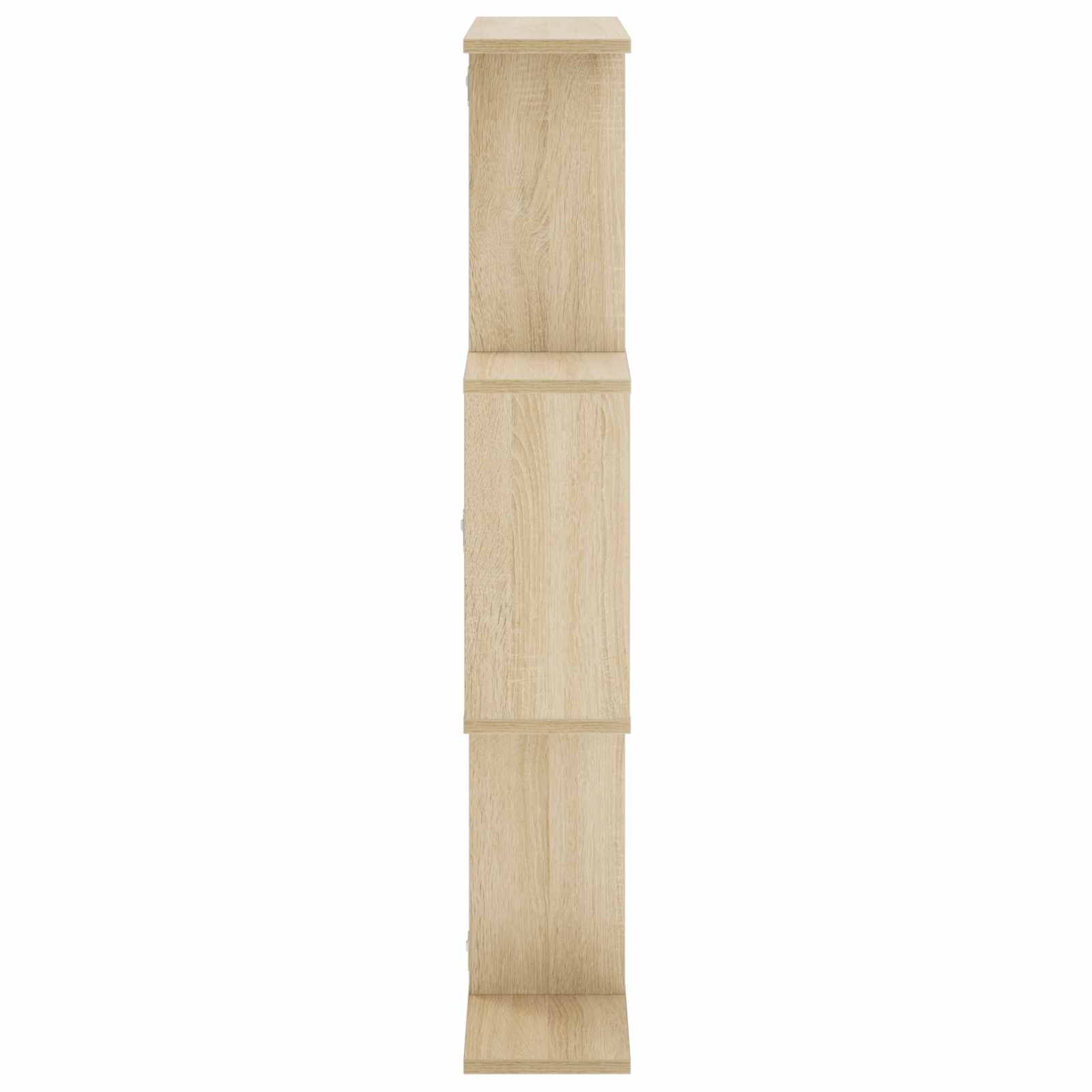Ράφι Τοίχου Sonoma Δρυς 72 x 17 x 105 cm Επεξεργασμένο Ξύλο