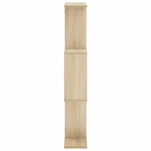 Ράφι Τοίχου Sonoma Δρυς 72 x 17 x 105 cm Επεξεργασμένο Ξύλο - Pakobazaar