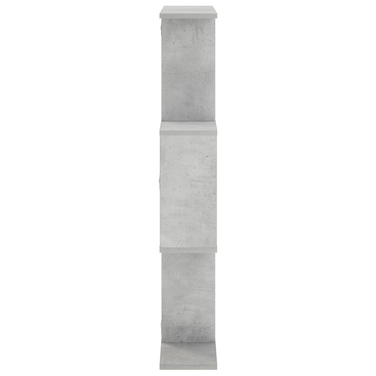 Ράφι Τοίχου Γκρι Σκυροδέματος 72 x 17 x 105 cm