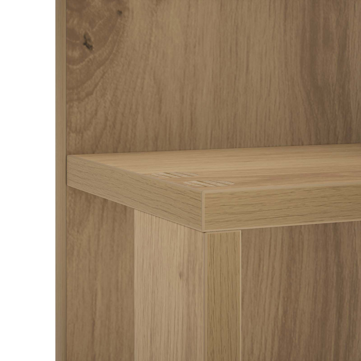 Ράφι Τοίχου Artisan Δρυς 59 x 17 x 63 εκ. Επεξεργασμένο Ξύλο - Pakobazaar