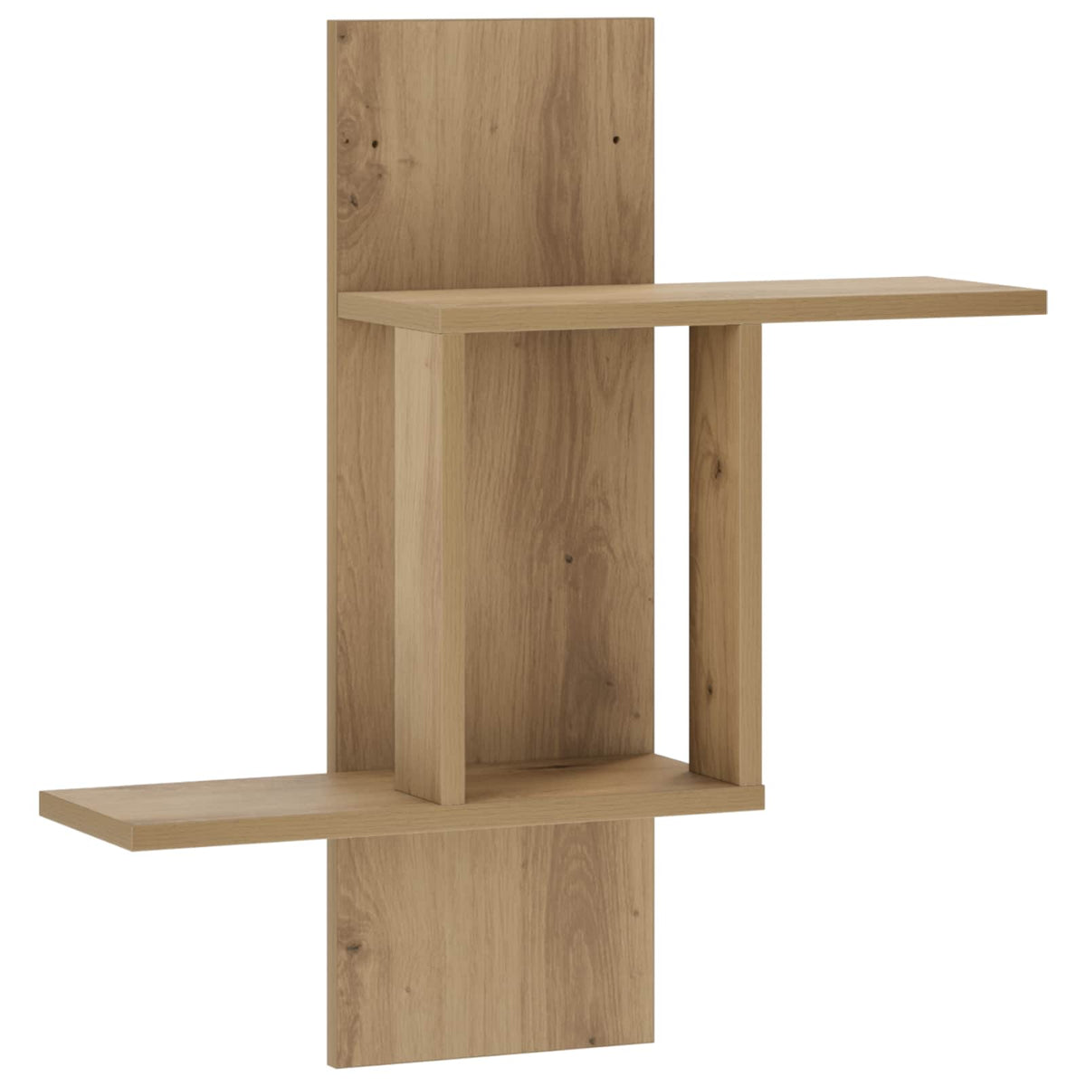 Ράφι Τοίχου Artisan Δρυς 59 x 17 x 63 εκ. Επεξεργασμένο Ξύλο - Pakobazaar