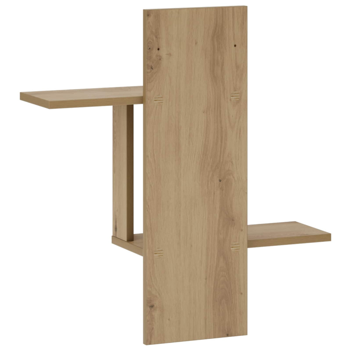 Ράφι Τοίχου Artisan Δρυς 59 x 17 x 63 εκ. Επεξεργασμένο Ξύλο - Pakobazaar