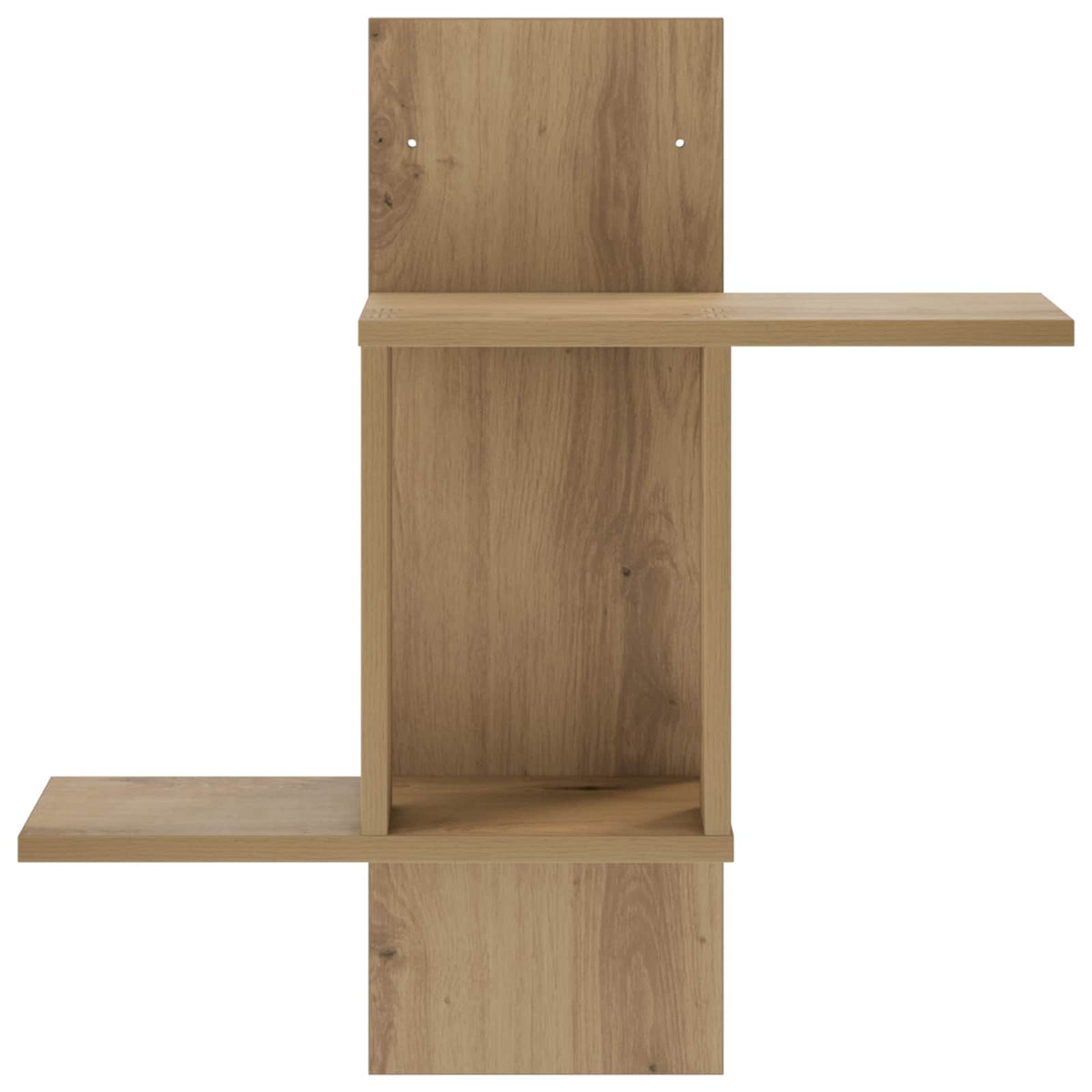 Ράφι Τοίχου Artisan Δρυς 59 x 17 x 63 εκ. Επεξεργασμένο Ξύλο - Pakobazaar