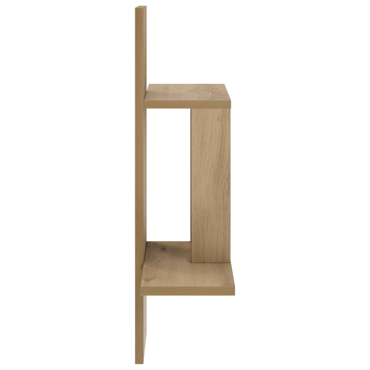 Ράφι Τοίχου Artisan Δρυς 59 x 17 x 63 εκ. Επεξεργασμένο Ξύλο - Pakobazaar