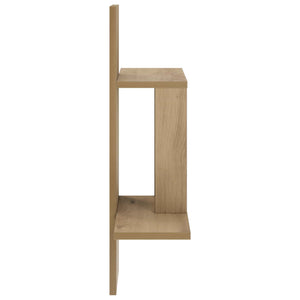 Ράφι Τοίχου Artisan Δρυς 59 x 17 x 63 εκ. Επεξεργασμένο Ξύλο - Pakobazaar