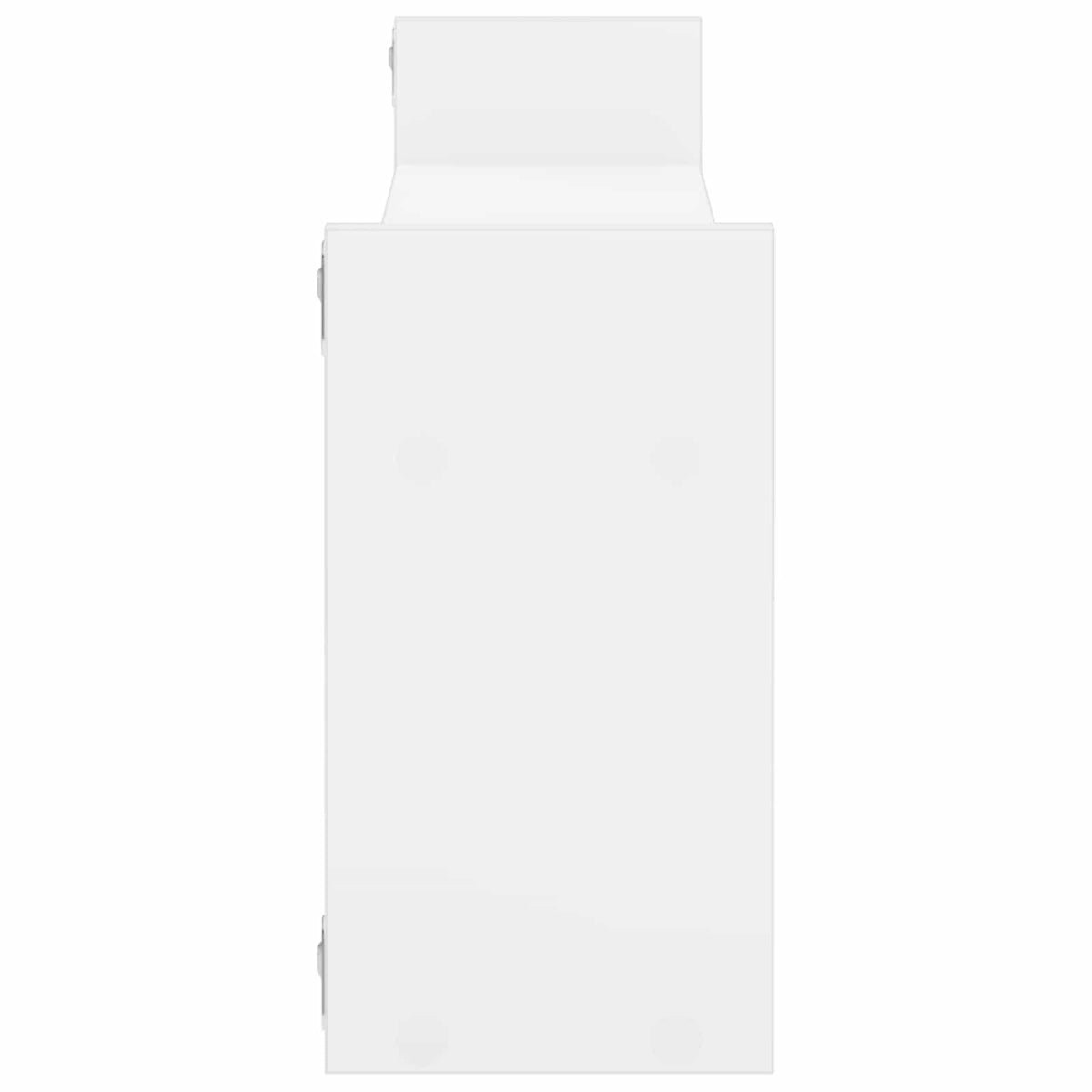 Ράφι Τοίχου Λευκό 90 x 17 x 32 cm Επεξεργασμένο Ξύλο