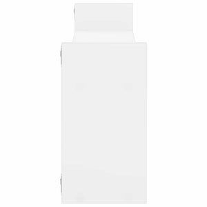 Ράφι Τοίχου Λευκό 90 x 17 x 32 cm Επεξεργασμένο Ξύλο