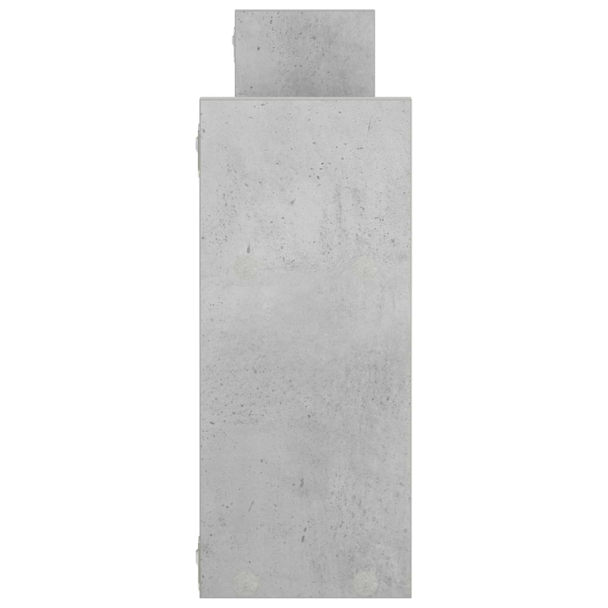 Ράφι Τοίχου Γκρι Σκυροδέματος 97,5 x 17 x 40 εκ. - Pakobazaar
