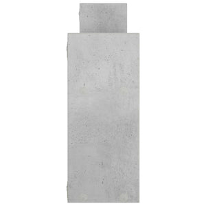 Ράφι Τοίχου Γκρι Σκυροδέματος 97,5 x 17 x 40 εκ. - Pakobazaar