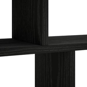 Ράφι Τοίχου Μαύρη Δρυς 100 x 17 x 45,5 εκ. Επεξεργασμένο Ξύλο - Pakobazaar