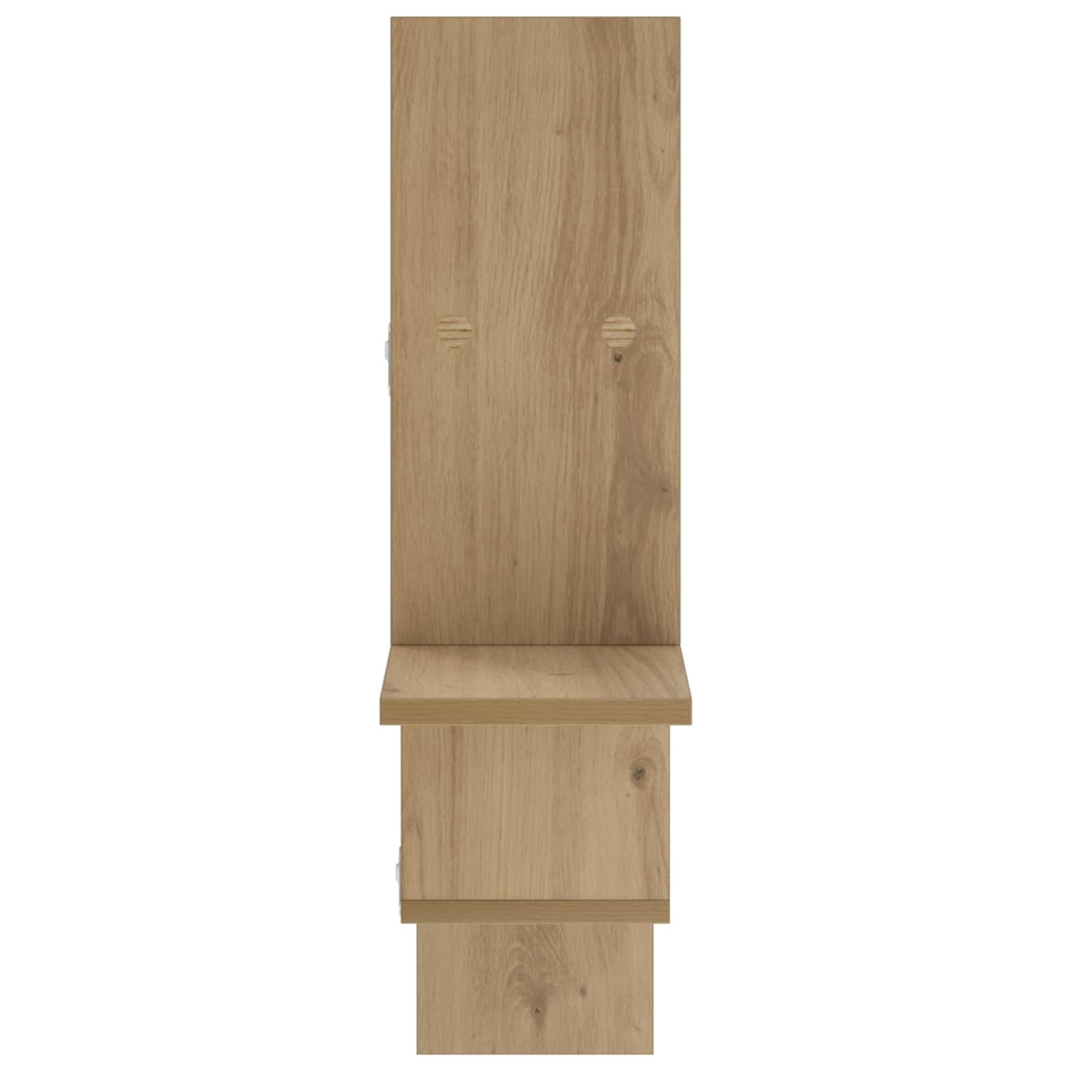 Ράφι Τοίχου Artisan Δρυς 87 x 17 x 75 εκ. Επεξεργασμένο Ξύλο