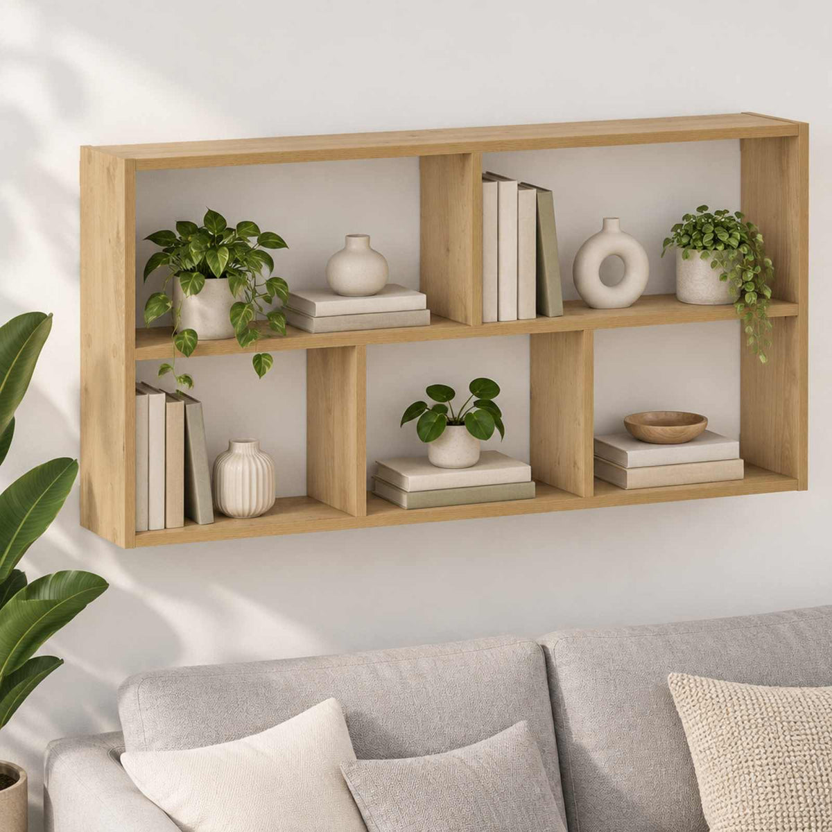 Ράφι Τοίχου Artisan Δρυς 102 x 17 x 50 εκ. Επεξεργασμένο Ξύλο - Pakobazaar